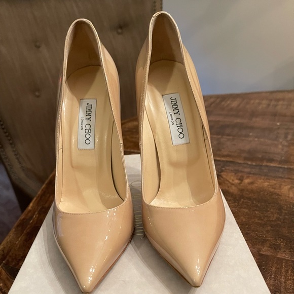 SOLD!!!! Jimmy Choo Anouk pump (used) - Picture 1 of 5